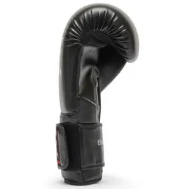 Leone1947 Thunder Kunstleder-boxhandschuhe - Black - 14 oz