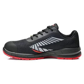 ELTEN LARKIN XXSports black-grey Low ESD S1P Sicherheitshalbschuh-728111 - 47