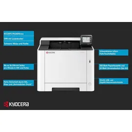 Kyocera ECOSYS PA2600cwx Farblaserdrucker LAN WLAN