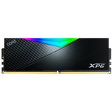 A-Data ADATA XPG LANCER RGB Black Edition DIMM 16GB, DDR5-5200, CL38-38-38, on-die ECC (AX5U5200C3816G-CLARBK)