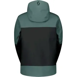 Scott Explorair 3L Skijacke Frozen Blue/Black XL