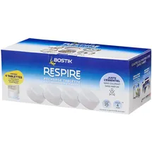 Bostik RESPIRE 4 Nachfülltabs für Luftentfeuchter 4 x 250 g