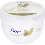 Dove Seidige Körpercreme 300 ml