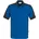 Polo-Shirt Contrast Performance royal Unisex-Größe M