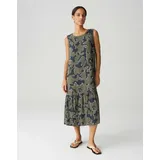 Opus Wicy Wildflower A-Linien-Kleid Blau 36
