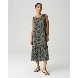Opus Wicy Wildflower A-Linien-Kleid Blau 36