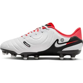 Nike Jr. Tiempo Legend 10 Academy MG weiß/schwarz/bright crimson 37,5