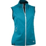 Softshelljacke in Blau Gr 34