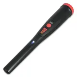 vidaXL Pinpointer Metalldetektor Schwarz und Rot