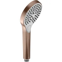 Keuco IXMO Handbrause 59580290300, 3 Strahlarten, rotgold gebürstet