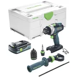 Festool TPC 18/4 I-Basic inkl. 1 x 4,0 Ah + Systainer
