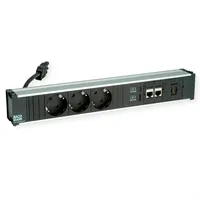 Bachmann Bachmann, CONI 3xCEE7/3 2xCAT6a 1xhmdi 1xUSB Charger A/C