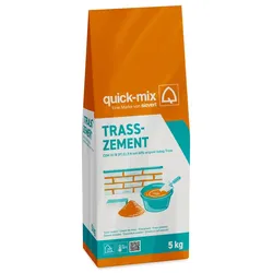 Quick-Mix Trasszement 5 kg