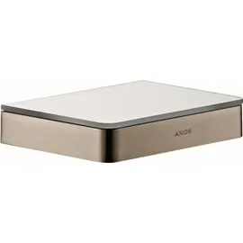 Hansgrohe Ablage Axor universal 150mm, brushed nickel