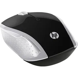HP 200 Wireless Optical Mouse schwarz/silber (2HU84AA)