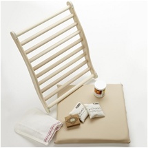 InfraWorld - Infrarotset Relax 7 teilig Infrarotzubehör Saunazubehör W4415