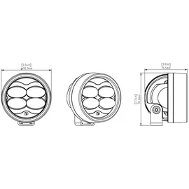 denali D3 LED Nebelscheinwerfer