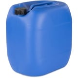 kanister-vertrieb® 30 L Kanister Wasserkanister Kunststoffkanister blau DIN61 + Etiketten