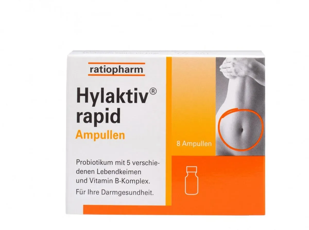 Hylaktiv rapid Ampullen