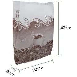 MONOUSO - Beutel für Spritzgebäck 30+9x42cm (1.000 Stück)