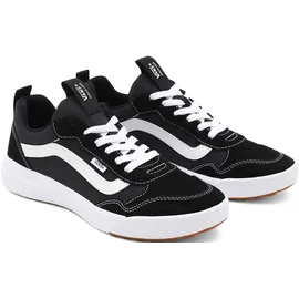 Vans Range Exp Herren Suede Canvas Black/White 40