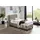 Westfalia Schlafkomfort Boxspringbett 115 x 210 cm Beige/Schwarz