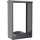 Westmann Kaminholzregal Castra Metall 98 x 160 x 52 cm Anthrazit