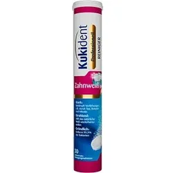 Kukident Professionell Zahnweiß Gebissreiniger-Tabs 30 St.