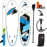 F2 Inflatable SUP-Board »Basic«, (Packung, 5 tlg.), grün
