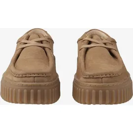 CLARKS Torhill Bee Bootsschuhe - Light Tan Nubuck - EU