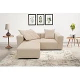 Raum.Id Ecksofa Gerrid L-Form« Cord, Modulsofa, bestehend aus 2 Eckelementen + 1 Hocker
