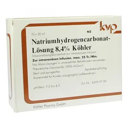 Natrium Hydrogencarbonat 8,4%