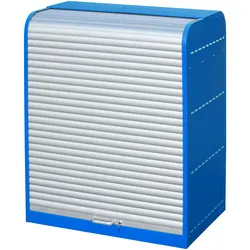 Gefahrstoff Rollladenschrank 3 lackiert RAL5012 Lichtblau Umwelt Lagertechnik