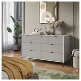 Vicco Eliza 140 x 81 x 42 cm Grau