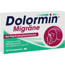 Johnson & Johnson Dolormin Migräne Filmtabletten 10 St.