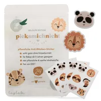Pieksmichnicht Anti-Mücken-Sticker Wildlife Edition (24St)