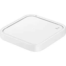 Samsung Wireless Charger Pad mit Schnellladeadapter EP-P2400T White