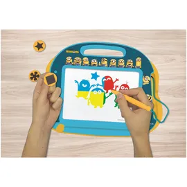 Lexibook magnetische mehrfarbige Maltafel Minions