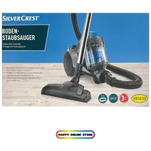 Silvercrest SILVERCREST® Boden Staubsauger Zyklon Technologie 850 W 5 m Kabel Neu