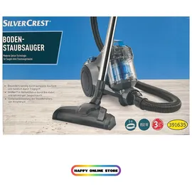 Silvercrest SILVERCREST® Boden Staubsauger Zyklon Technologie 850 W 5 m Kabel Neu