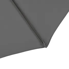 Svita Ampelschirm 300 x 300 cm Taupe