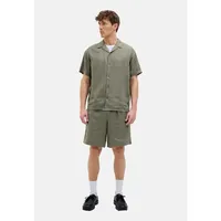 JACK & JONES Shorts 'Bill' in grau | Gr.: S