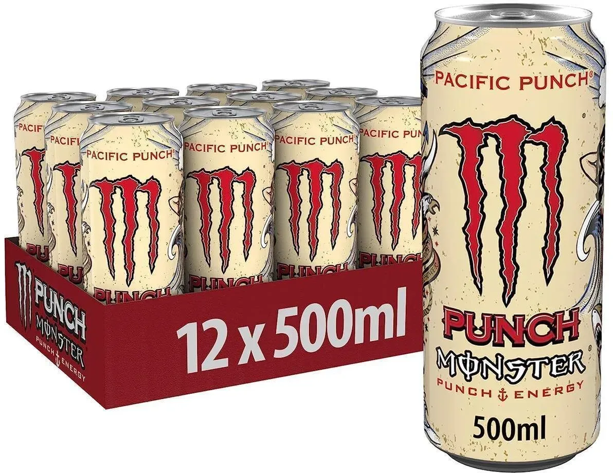 Preisvergleich Produktbild Monster Pacific Punch Dose 12x0,5l