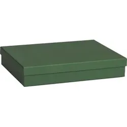 Geschenkkarton Uni dunkelgrün 2551 7826 93 33x24x6cm