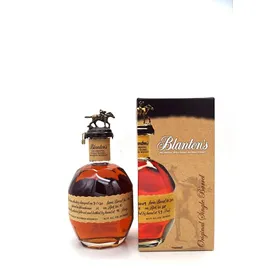 Blanton's Bourbon Original Single Barrel Bourbon 46,5% vol 0,7 l Geschenkbox