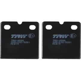 TRW Bremsbelagsatz, Scheibenbremse Organic Allround MCB19
