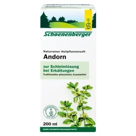 Schoenenberger Heilpflanzensaft Andorn 200 ml
