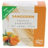 Alva Naturkosmetik Sanddorn - Festes Shampoo 60 g