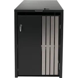 MCW Mülltonnenverkleidung MCW-O67 122 x 68 x 84 cm anthrazit