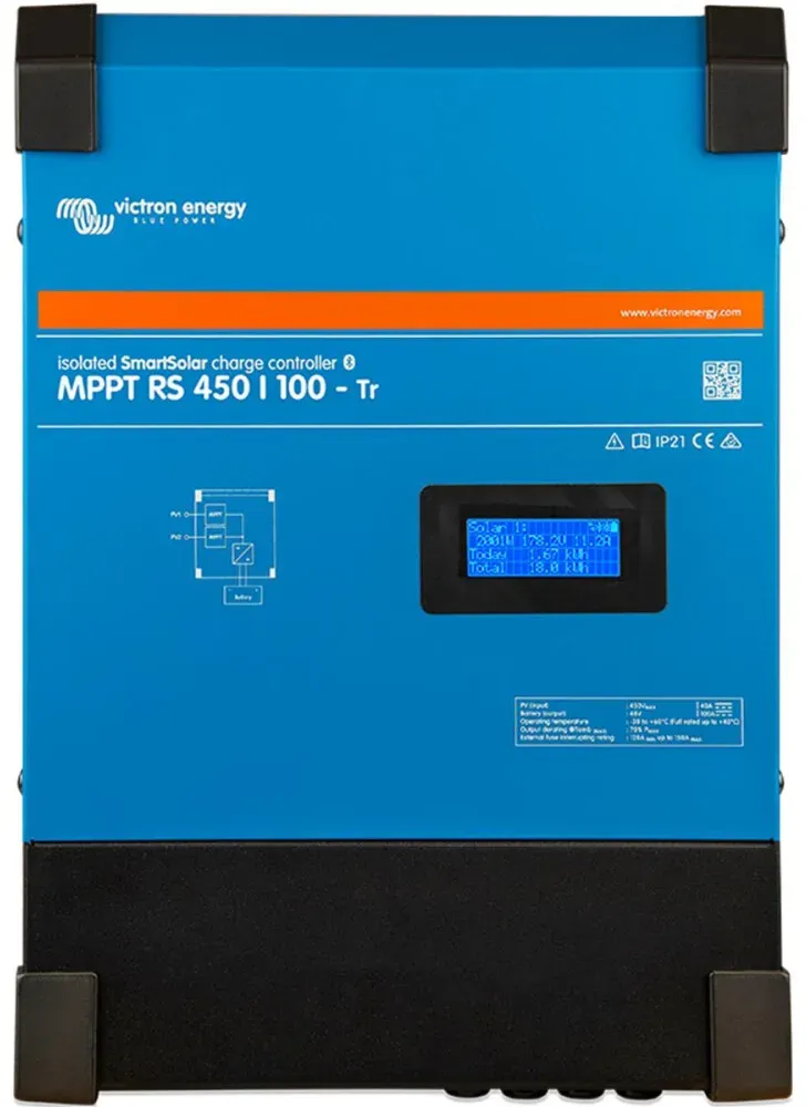 Victron SmartSolar MPPT RS 450/100 - MC4 48V Laderegler